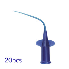 Elastic Applicator Tips 25g bent 20 pcs