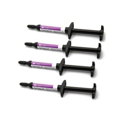 Transbond XT Light Cure Adhesive 4 x4g syringes