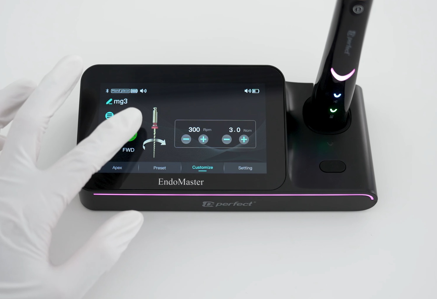 EndoMaster 5 inch IPS touch screen display