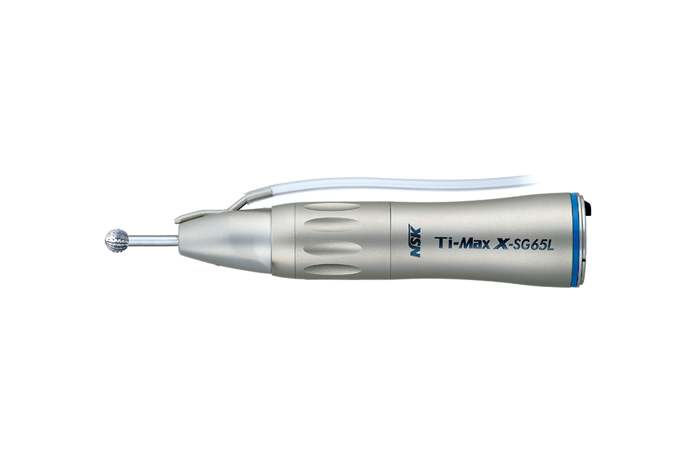 NSK Ti-Max X-SG65L implant straight surgical handpiece