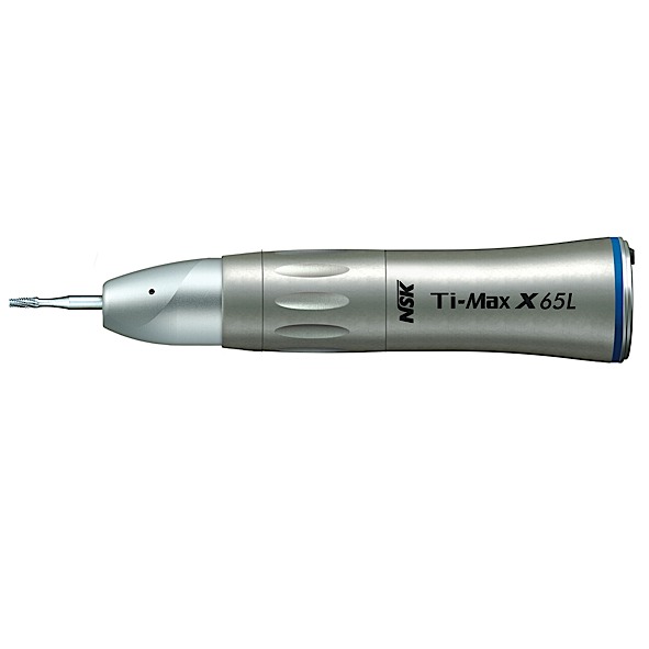 NSK Ti-Max X65L 1:1 straight optic handpiece titanium body