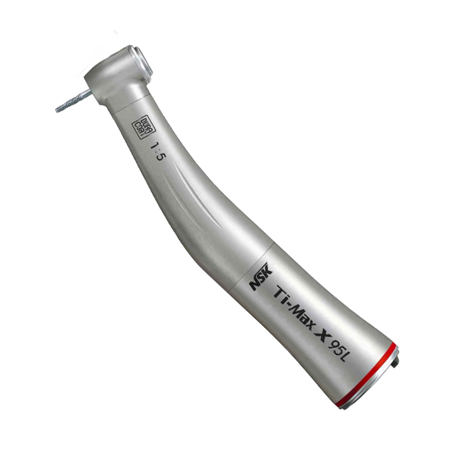NSK Ti-Max X95L 1:5 Contra Angle Handpiece (Optics)