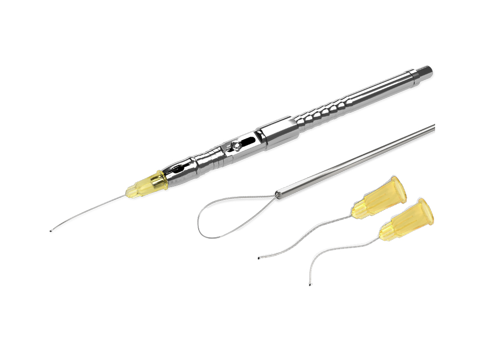 BTR Pen 0.3mm needle and nitinol loop tip