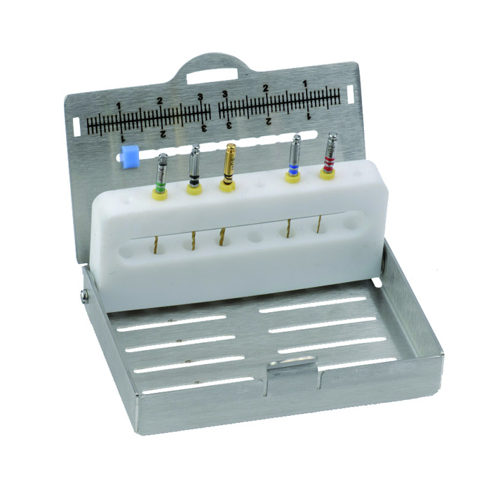 Endo Ruler Box Endo Pro Holder/Box with Ruler | Buy Online