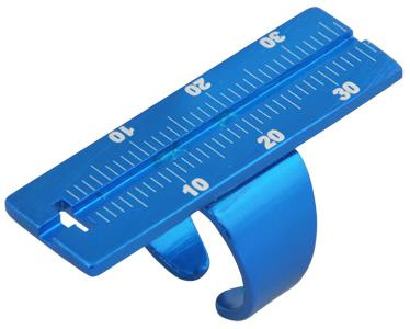 Entasis Ruler Endo Finger Ring Ruler Alu 3g ? Premium Quality | Buy Online