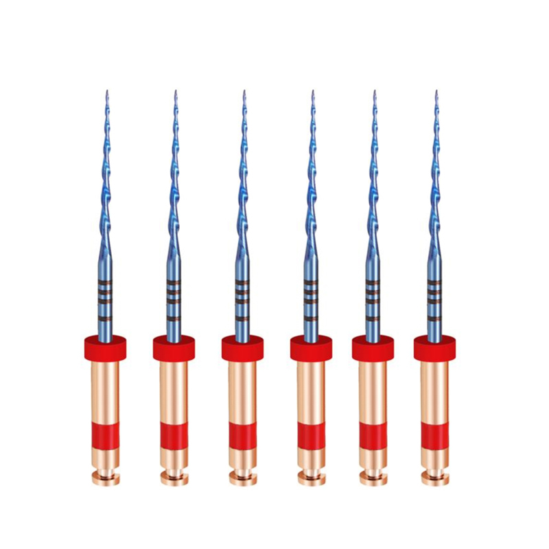 Reciprocating Files Rct Reciprocating RC-PRO blue NiTi root canal files 21mm R25...