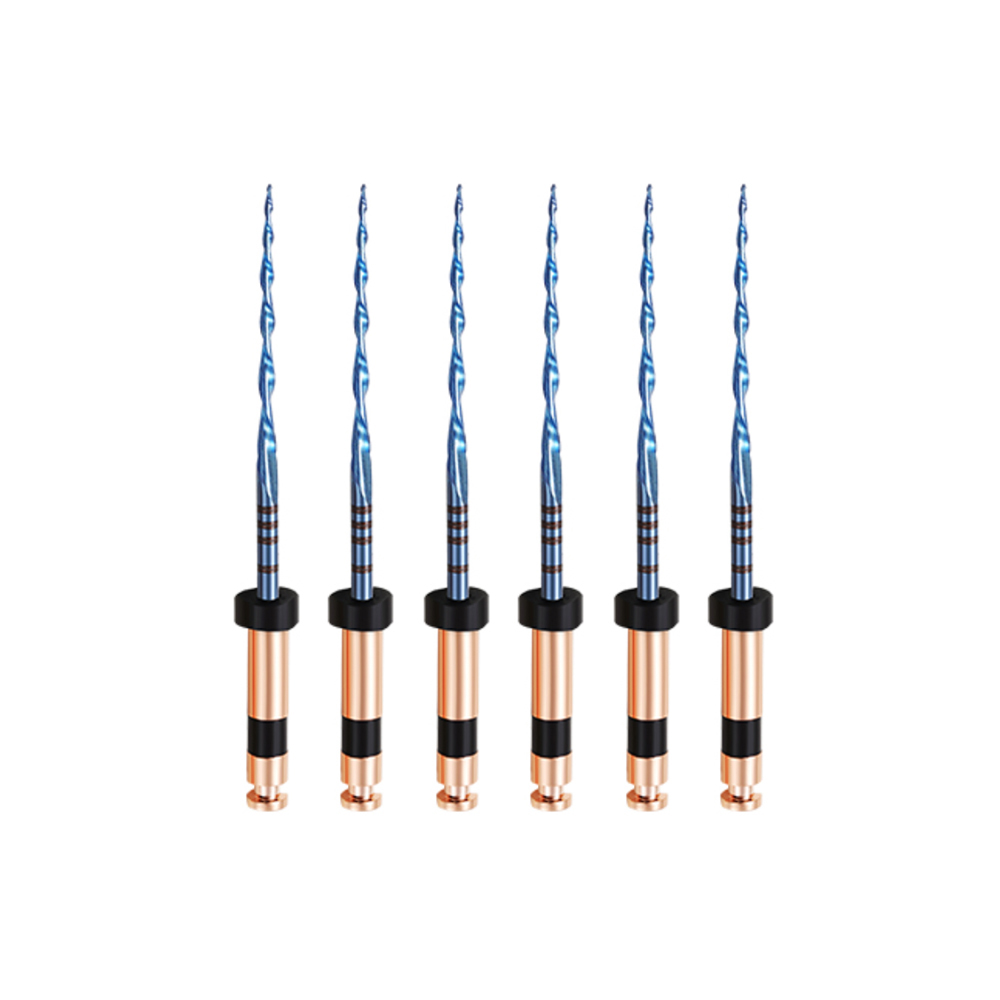 Reciprocating RC-PRO blue NiTi root canal files 25mm R40...