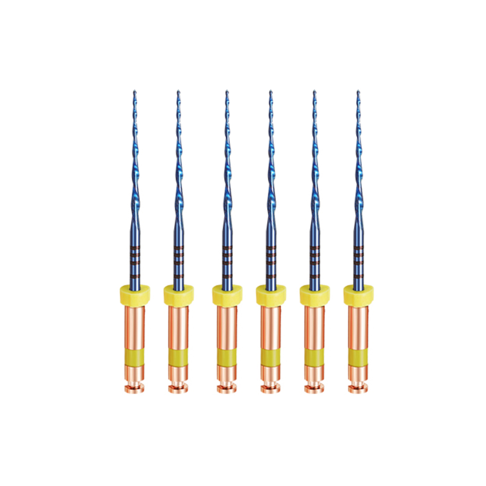 Reciprocating RC-PRO blue NiTi root canal files 25mm R50...